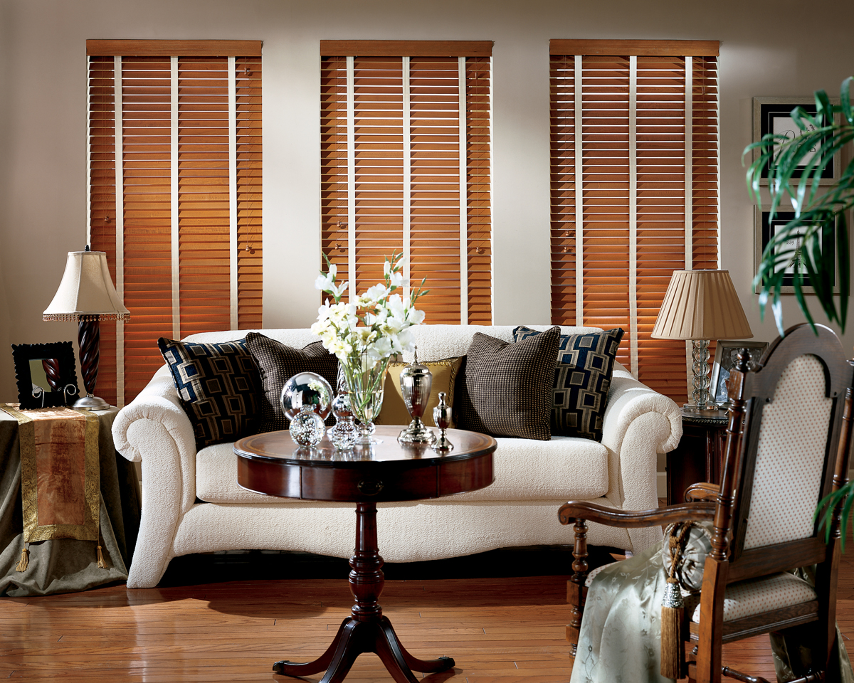 Blind and shade installation example 3