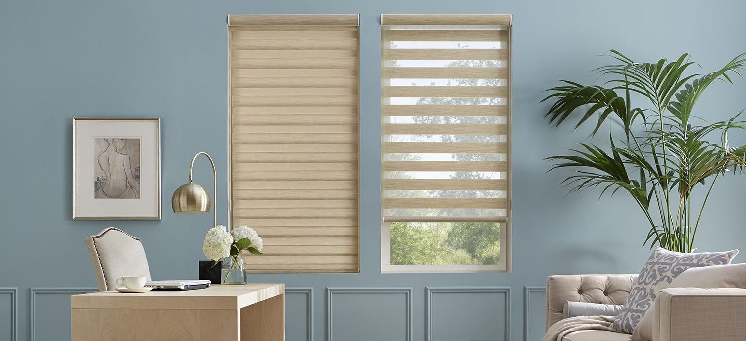 Blind and shade installation example 6