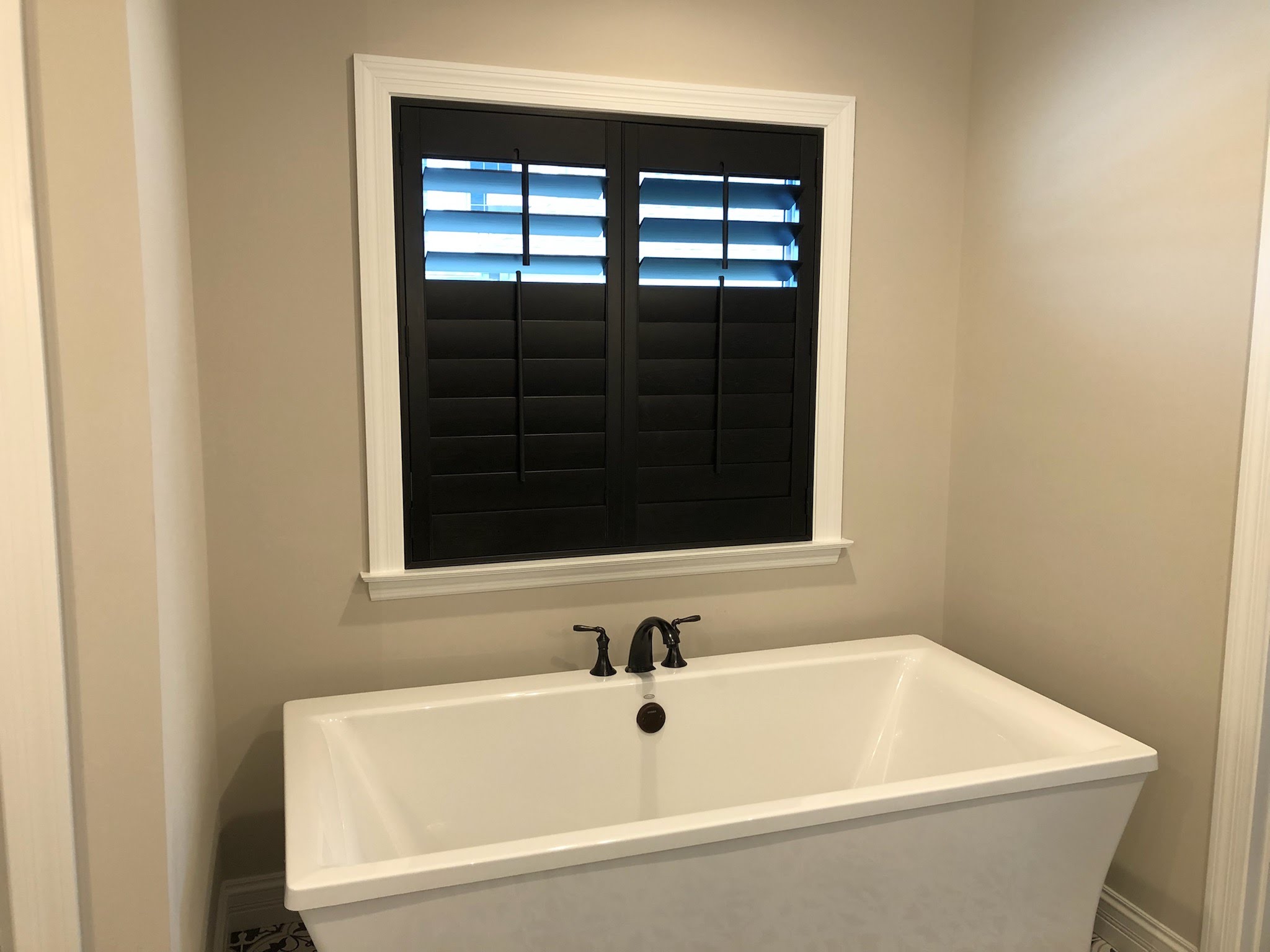 Shutters • Recent Install